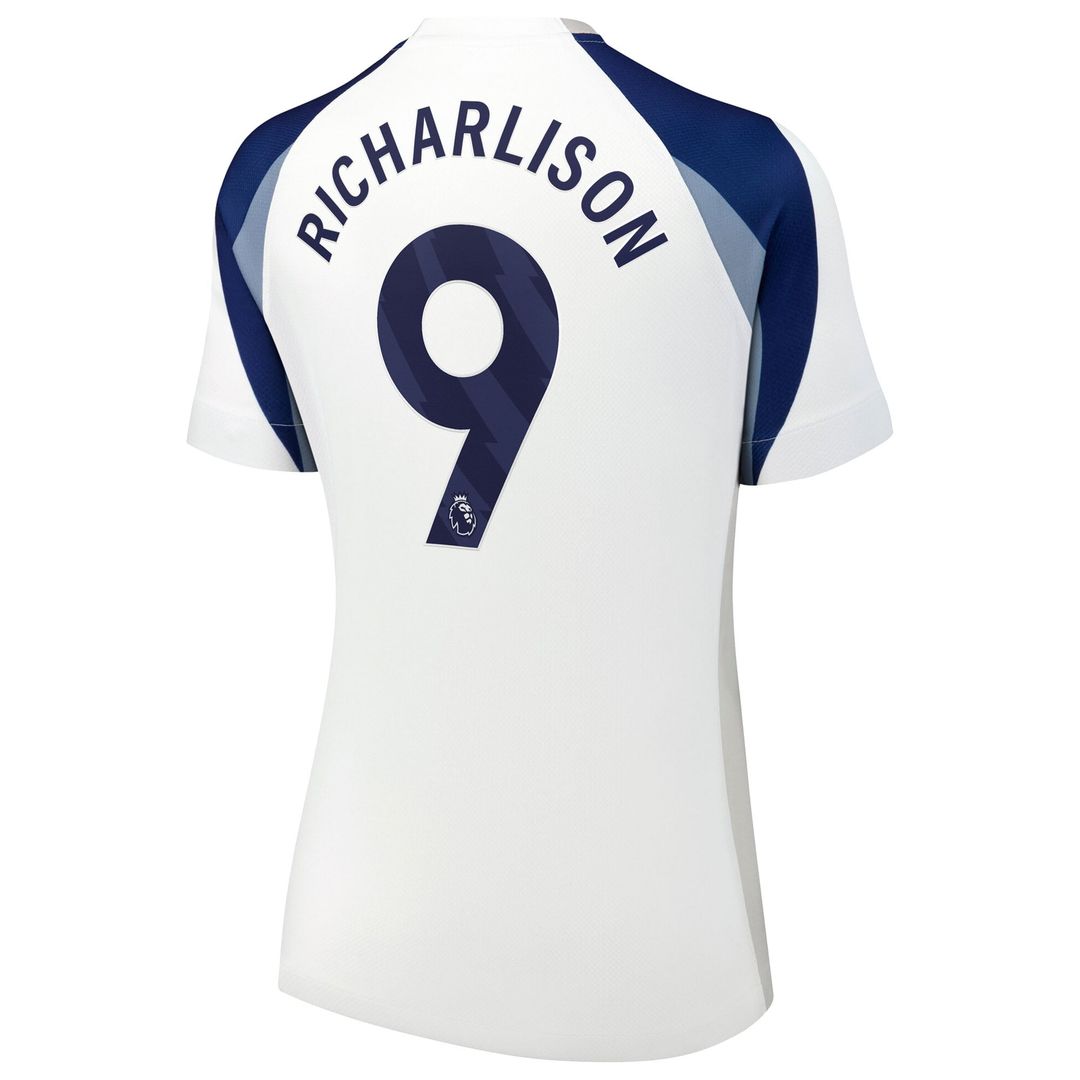 Richarlison Tottenham Hotspur Nike Women's 2025/26 Home Replica Player Jersey - White