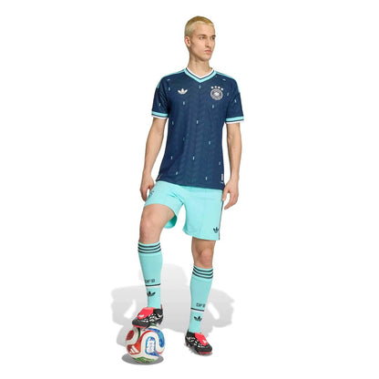 Germany National Team adidas 2026 Away On-Field Authentic Jersey - Navy