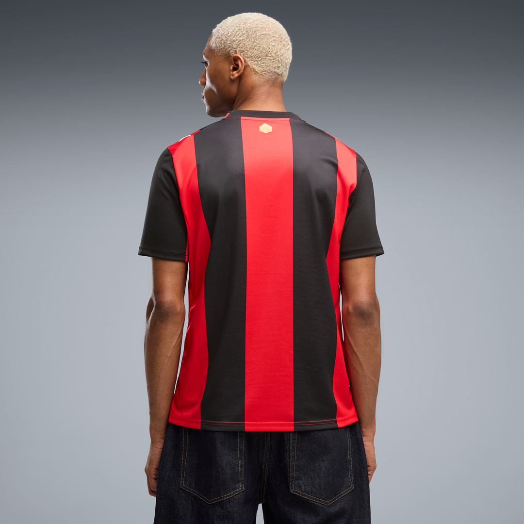 AC Milan Puma 2026/27 Home Replica Jersey - Black/Red