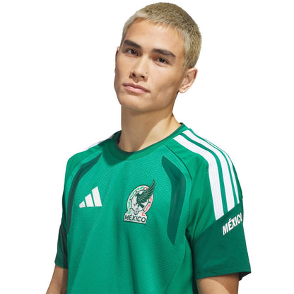 Mexico National Team adidas 2026 Home Tiro Pro Training Top - Green