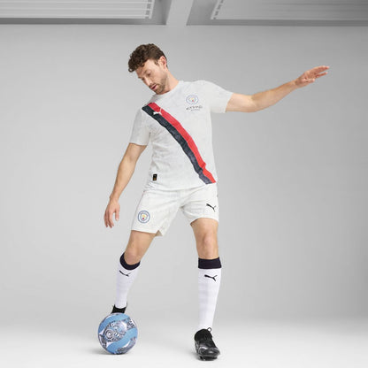 Manchester City Puma x KidSuper 2025 FIFA Club World Cup Authentic Jersey - White