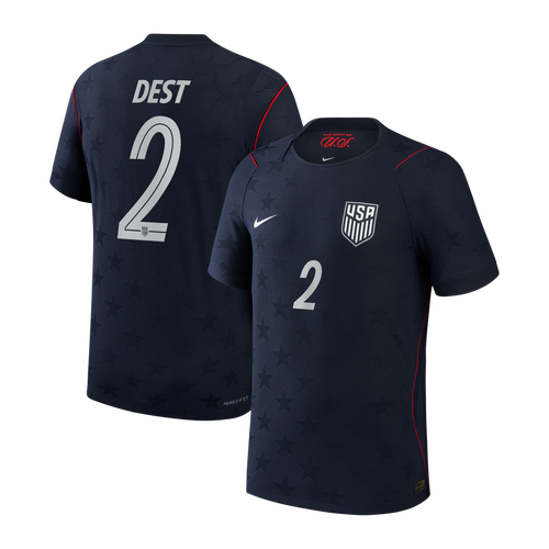 Sergiño Dest USMNT Nike 2026/27 Away Match Authentic Jersey - Blue