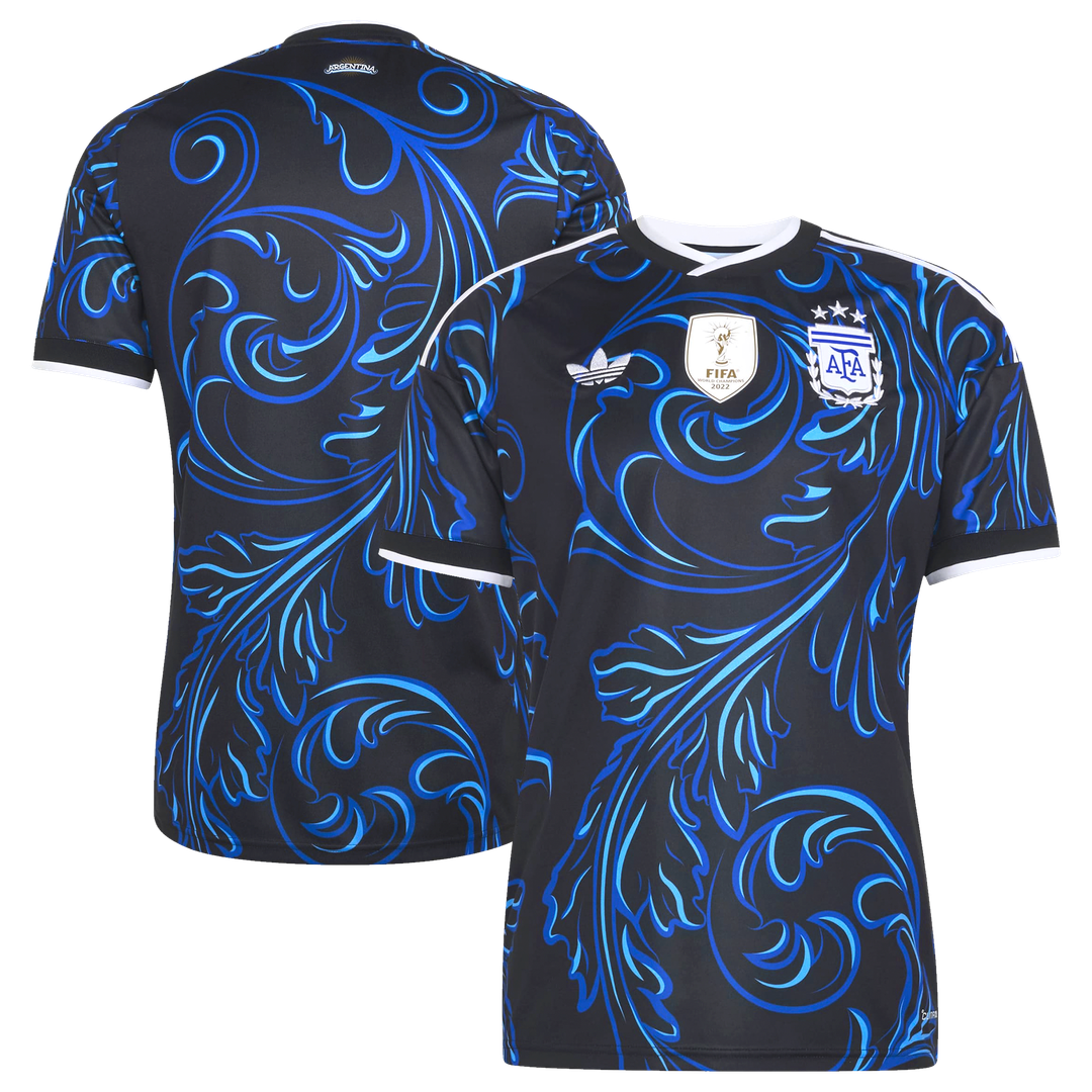 Argentina National Team adidas 2026 Away Replica Jersey - Black