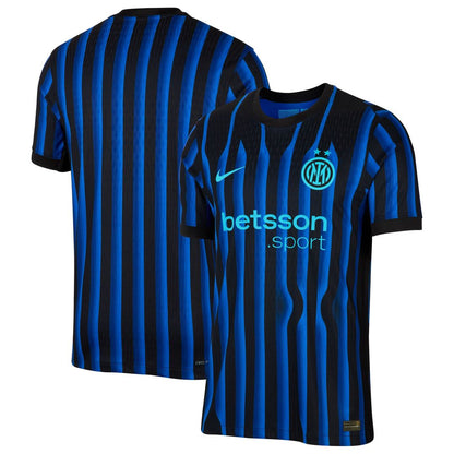 Inter Milan Nike 2025/26 Home Authentic Jersey - Blue
