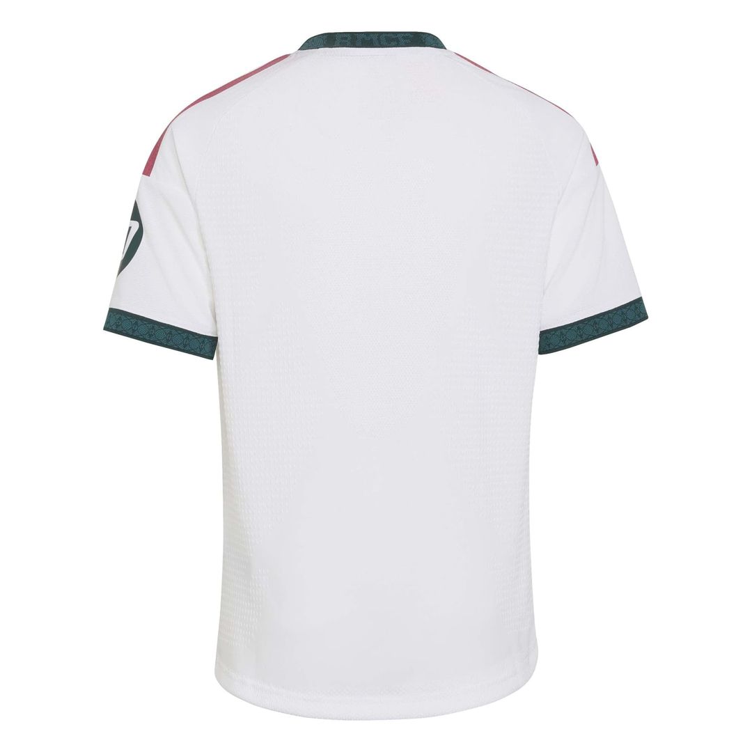 Real Madrid adidas Youth 2026/27 Home Replica Jersey - White