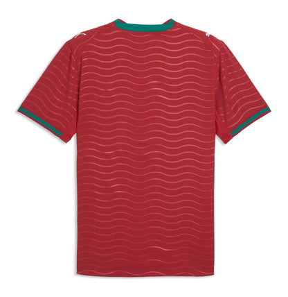 Portugal National Team Puma 2026 Home On Field Authentic Jersey - Red