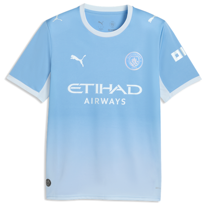 Manchester City Puma 2026/27 Home Replica Custom Jersey - Light Blue