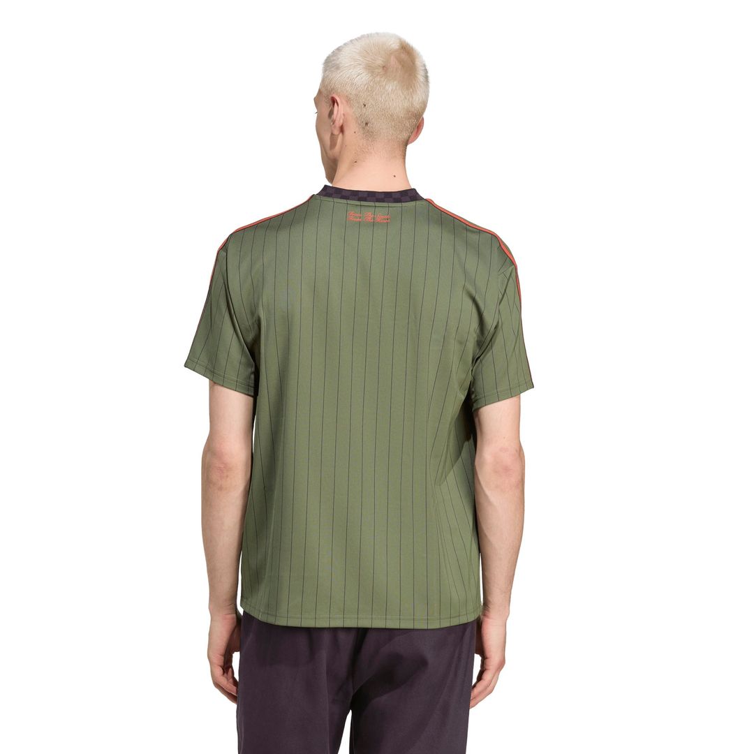 Bayern Munich adidas Unisex Terrace Icons Jersey - Green