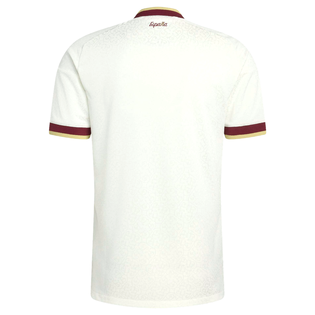 Spain National Team adidas 2026 Away On-Field Authentic Jersey - White