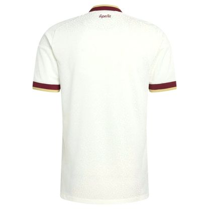 Spain National Team adidas 2026 Away On-Field Authentic Jersey - White