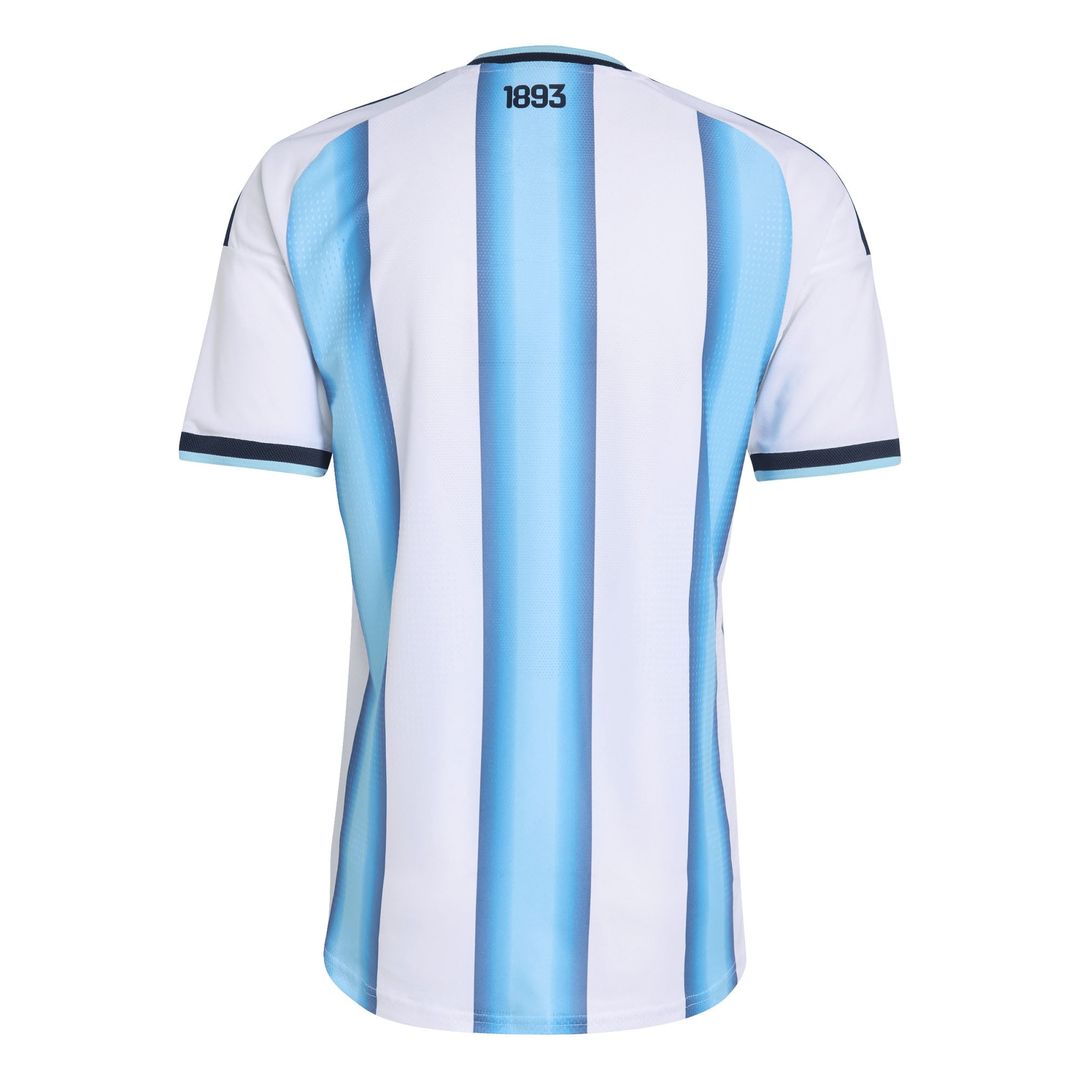 Argentina National Team adidas 2026 Home On-Field Authentic Jersey - White
