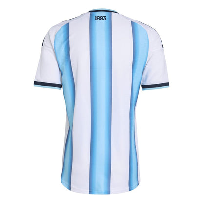 Argentina National Team adidas 2026 Home On-Field Authentic Jersey - White