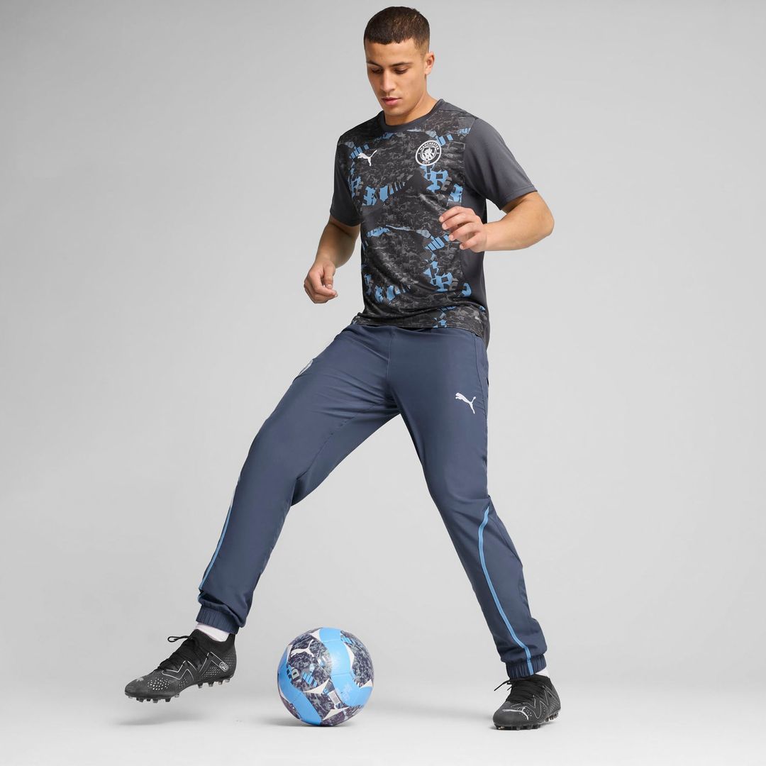 Manchester City Puma 2024/25 Pre-Match Training Jersey - Navy