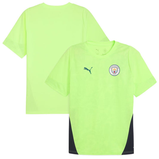 Manchester City Puma 2025/26 dryCell Training Jersey - Green