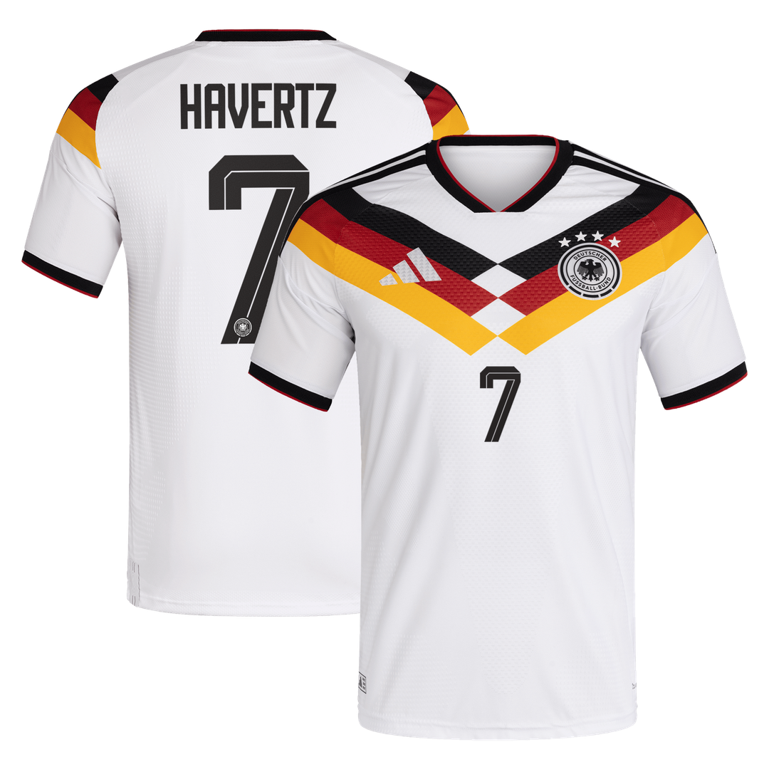 Kai Havertz Germany National Team adidas 2026 Away On-Field Authentic Jersey - Navy