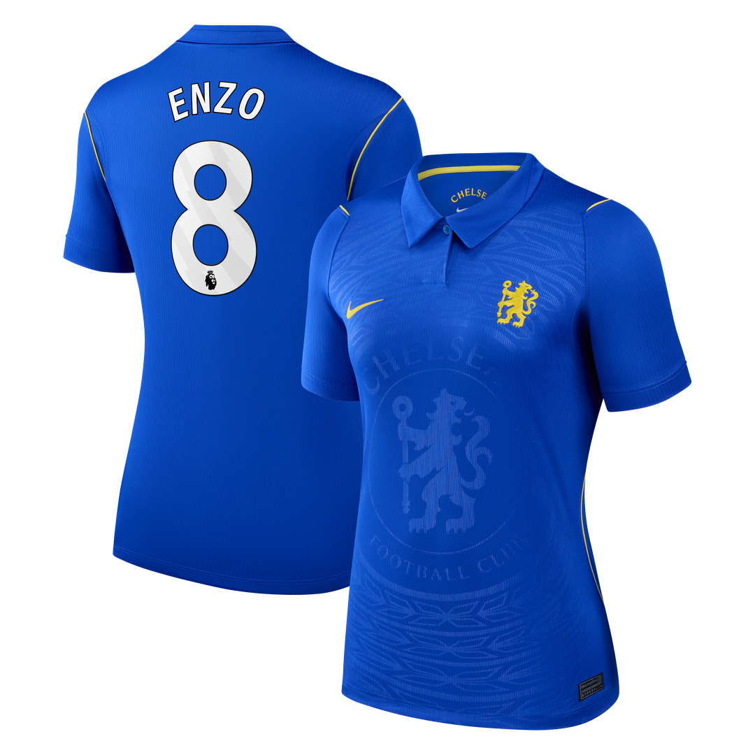 Enzo Fernández Chelsea Nike Women's 2026/27 Home Stadium Replica Jersey - Blue