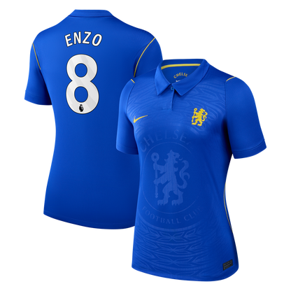 Enzo Fernández Chelsea Nike Women's 2026/27 Home Stadium Replica Jersey - Blue