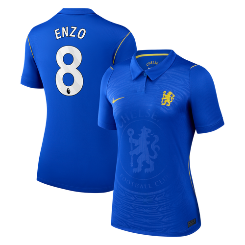 Enzo Fernández Chelsea Nike Women's 2026/27 Home Stadium Replica Jersey - Blue