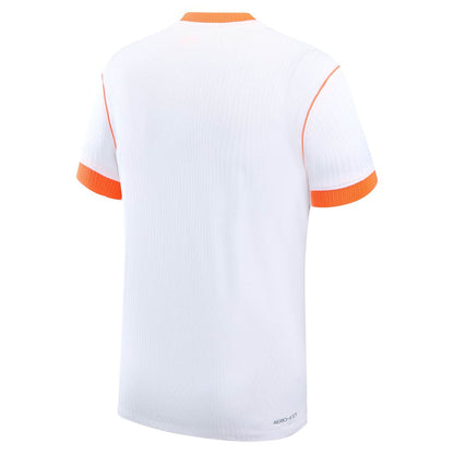 Netherlands National Team Nike 2026 Home Match Authentic Jersey - Orange