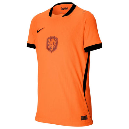 Netherlands National Team Nike Youth 2026 Home Match Authentic Jersey - Orange