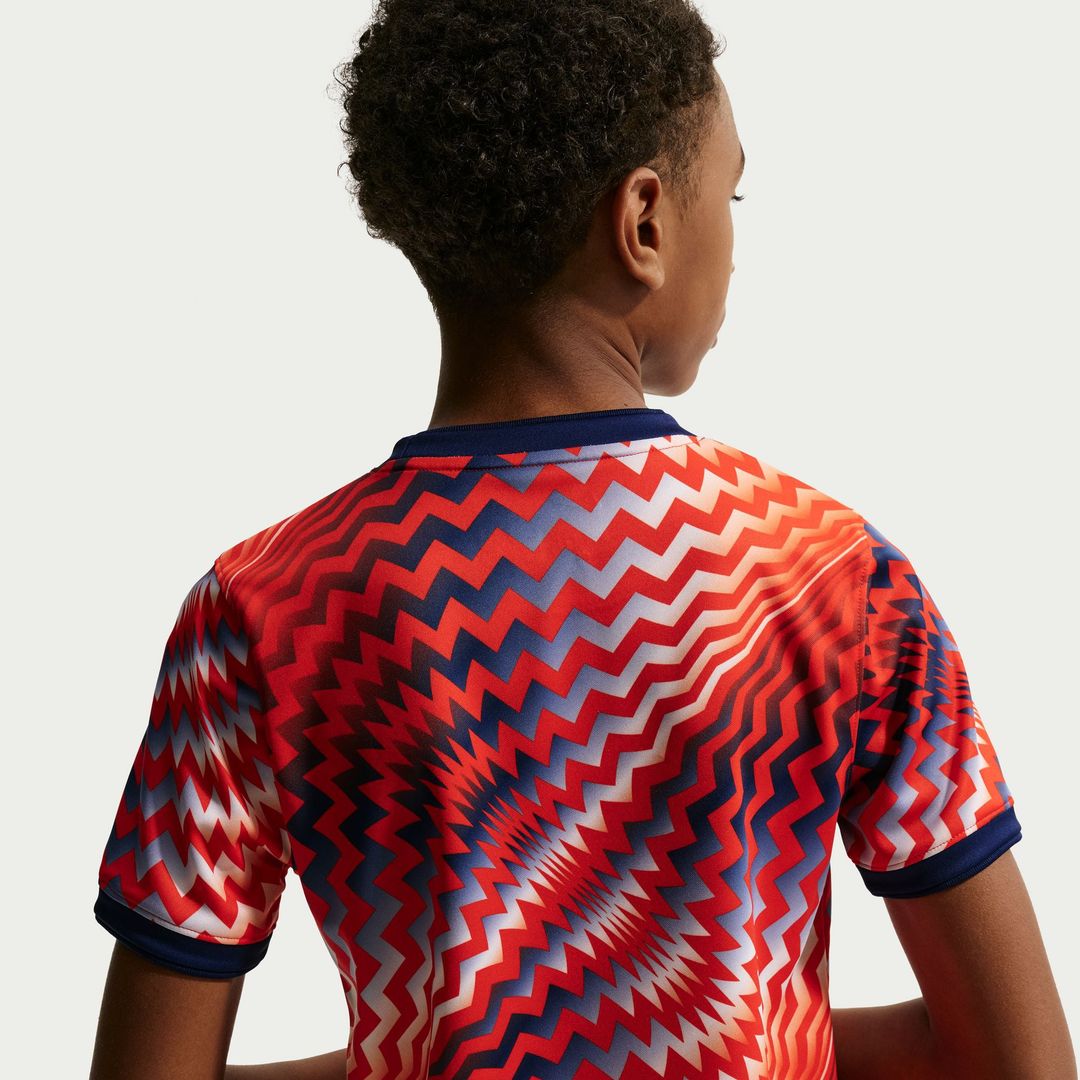 Norway National Team Nike Youth 2026 Pre-Match Top - Red