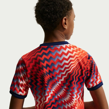 Norway National Team Nike Youth 2026 Pre-Match Top - Red