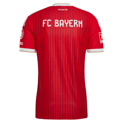 Bayern Munich adidas 2026/27 Home On-Field Authentic Patch Jersey - Red