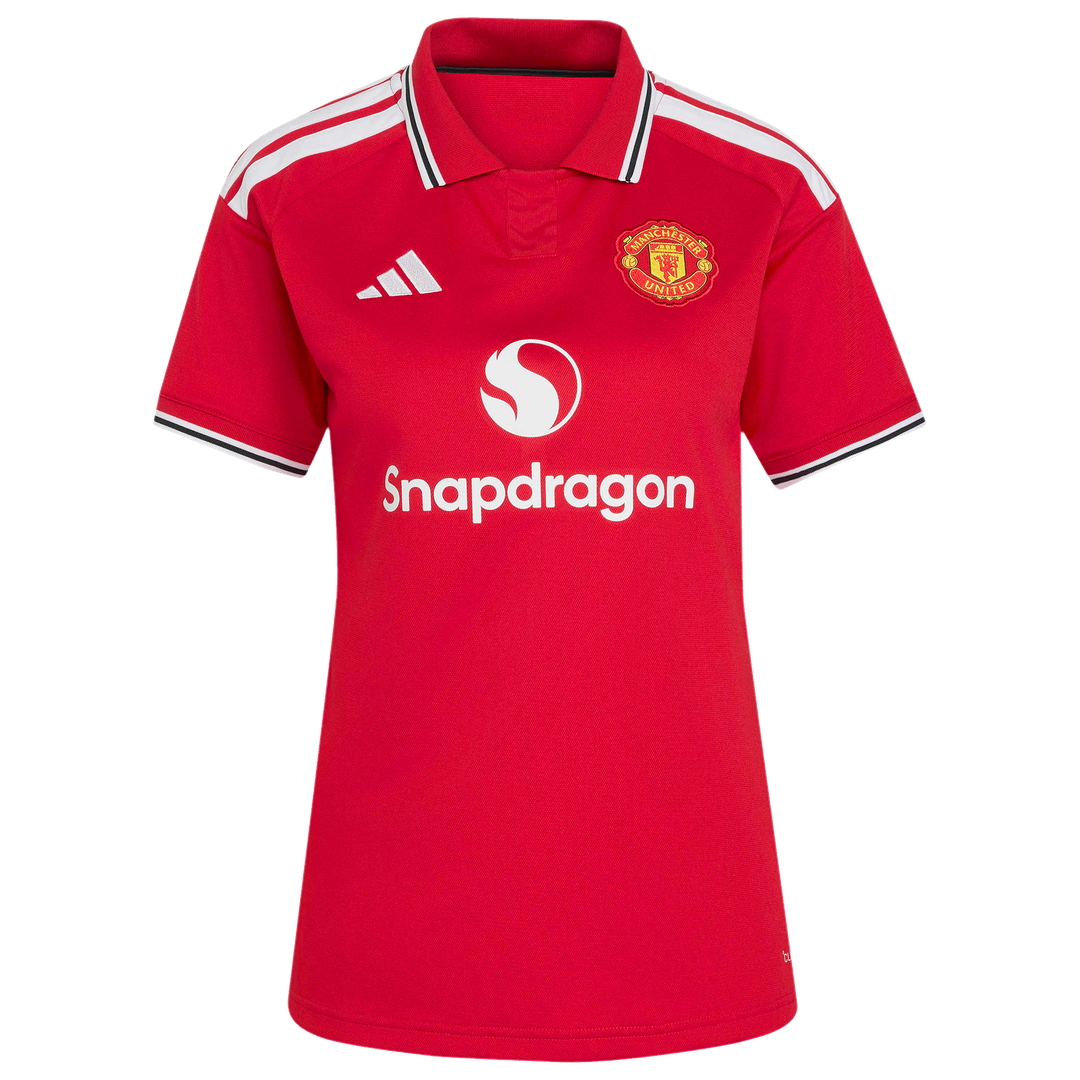 Mason Mount Manchester United adidas Women's 2026/27 Home Replica Jersey - Red