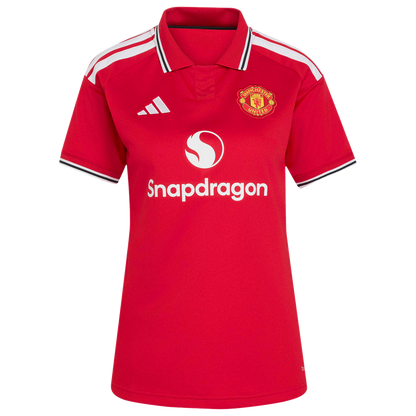 Mason Mount Manchester United adidas Women's 2026/27 Home Replica Jersey - Red