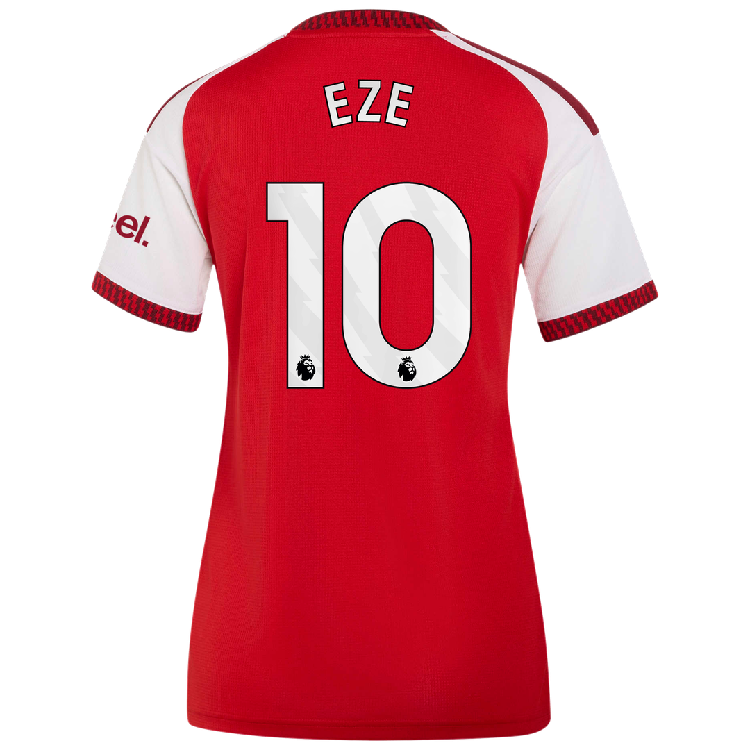 Eberechi Eze Arsenal adidas Women's 2026/27 Home Home Replica Jersey - Red
