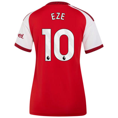 Eberechi Eze Arsenal adidas Women's 2026/27 Home Home Replica Jersey - Red
