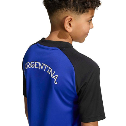 Argentina National Team adidas Youth 2026 Pre-Match Top - White