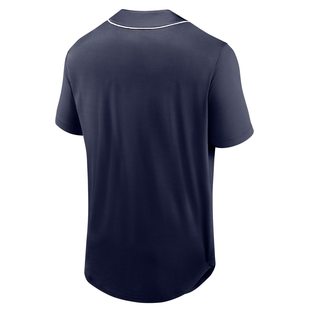 Paris Saint-Germain Fanatics Oversized Baseball Jersey - Charcoal