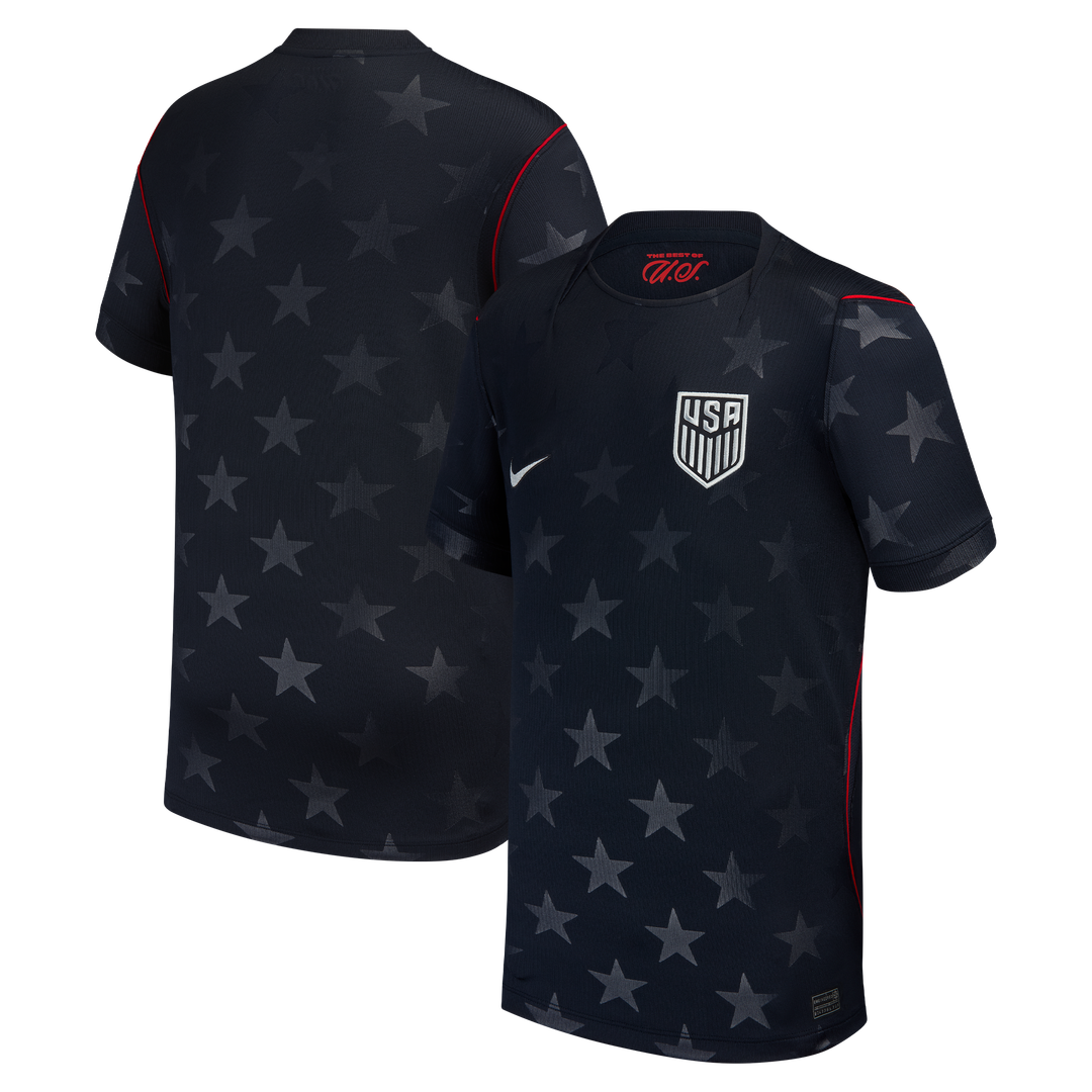 USMNT Nike Youth 2026 Away Stadium Replica Jersey - Blue