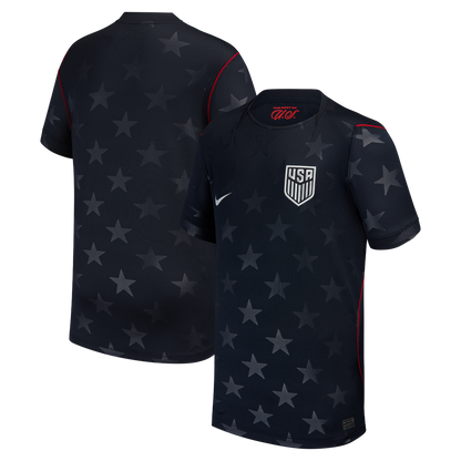 USMNT Nike Youth 2026 Away Stadium Replica Jersey - Blue