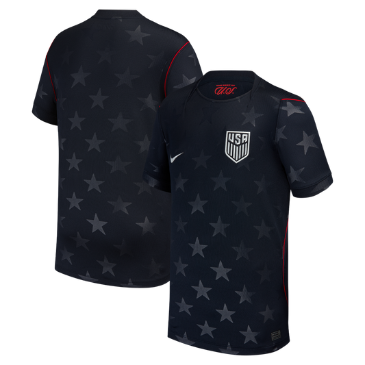 USMNT Nike Youth 2026 Away Stadium Replica Jersey - Blue