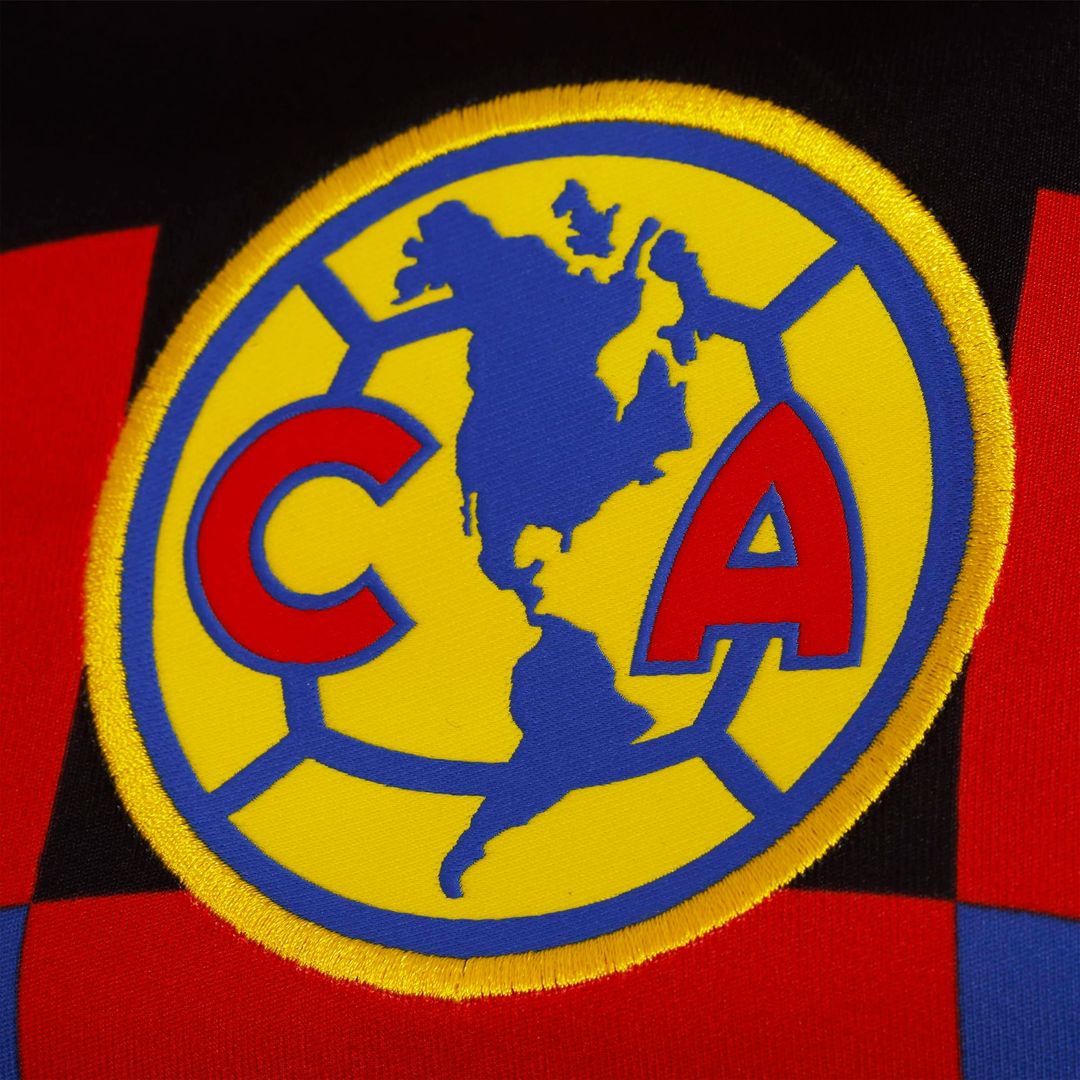 Club America adidas 2025/26 Home Replica Jersey - Yellow