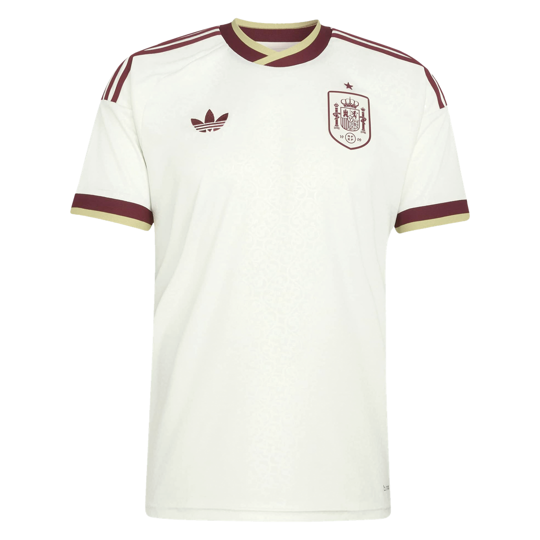 Spain National Team adidas 2026 Away Replica Jersey - White