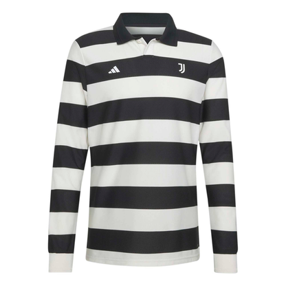 Juventus adidas x Studio Sgura 2025/26 Fourth On-Field Authentic Long Sleeve Jersey - Black