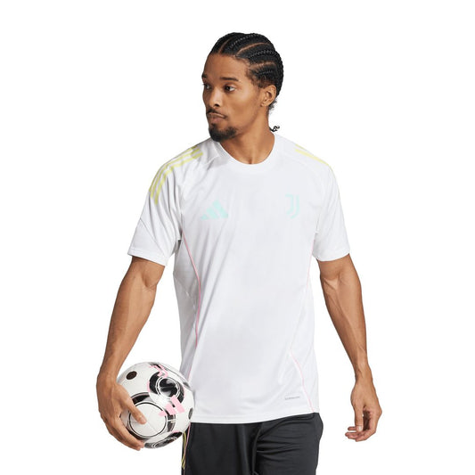 Juventus adidas 2025/26 AEROREADY Training Jersey - White