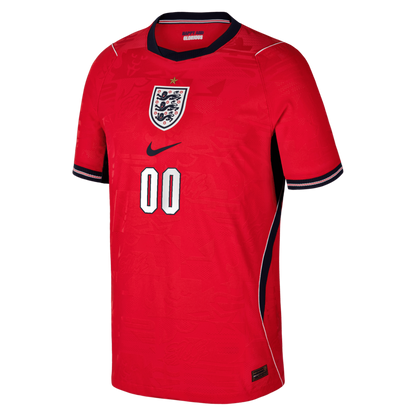 England National Team Nike Youth 2026 Home Match Authentic Custom Jersey - White