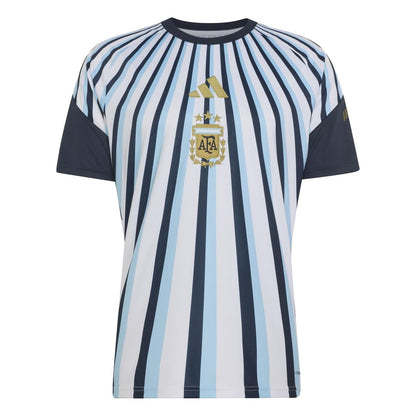 Argentina National Team adidas 2026 Pre-Match Top - Blue