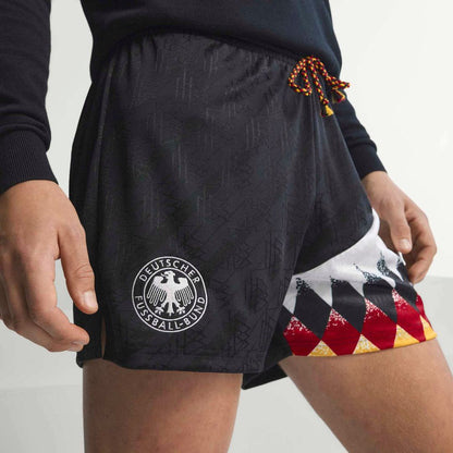 Germany National Team adidas 1994 Bringback Shorts - Black