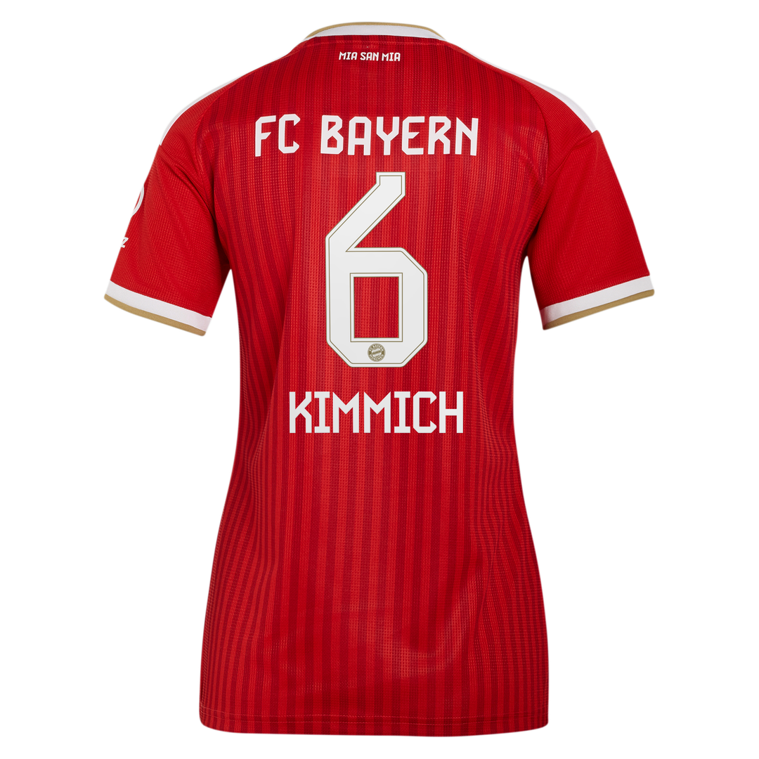 Joshua Kimmich Bayern Munich adidas Women's 2026/27 Home Replica Jersey - Red