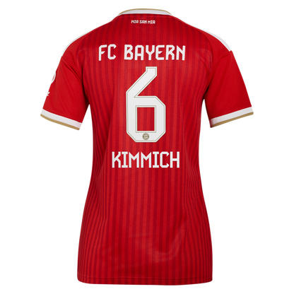 Joshua Kimmich Bayern Munich adidas Women's 2026/27 Home Replica Jersey - Red