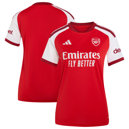 Arsenal adidas Women's 2026/27 Home Replica Jersey - Red