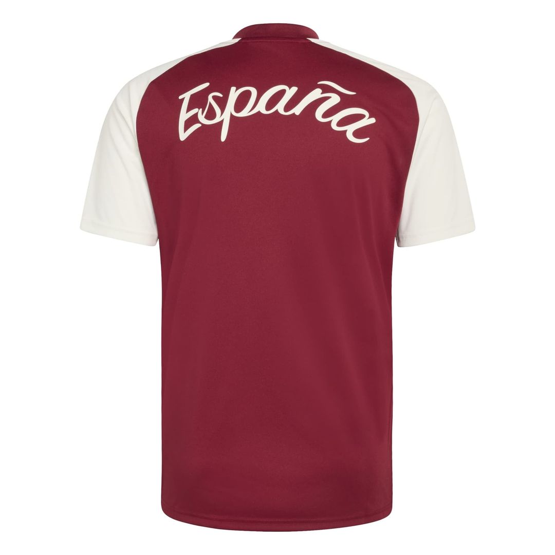 Spain National Team adidas 2026  Pre-Match Jersey - Red