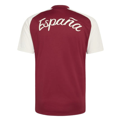 Spain National Team adidas 2026  Pre-Match Jersey - Red