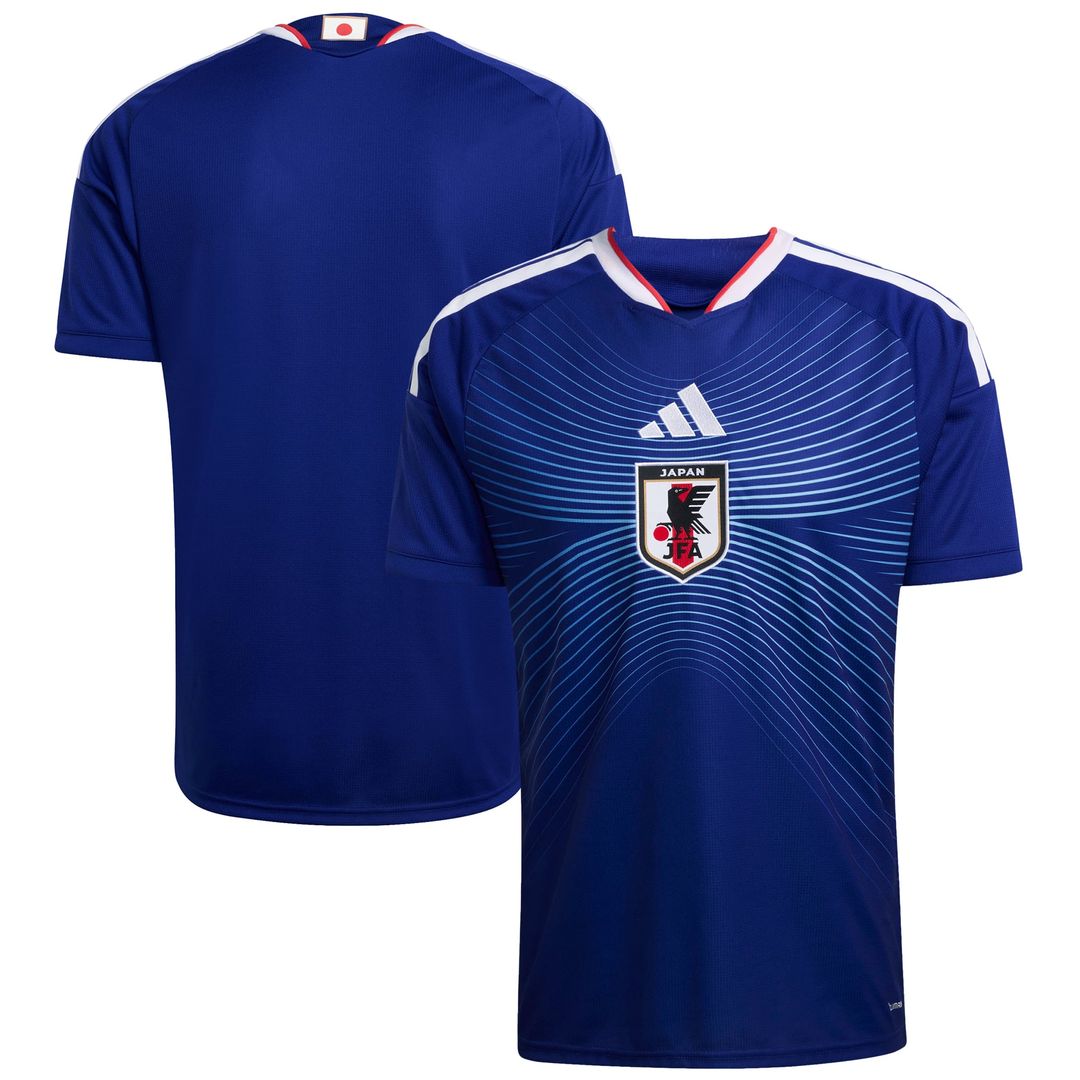 Japan National Team adidas 2026 Home Replica Jersey - Blue