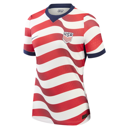 USMNT Nike Women's 2026 Home Match Authentic Jersey - White